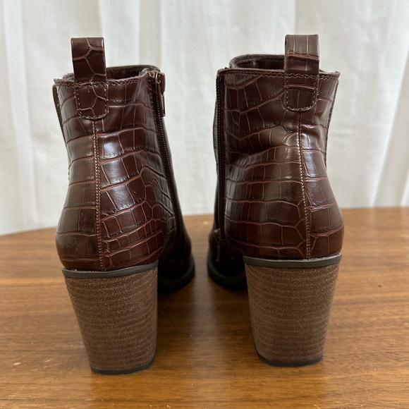 Soul Naturalizer Micah Heeled Ankle Booties in Brown Women’s Size 7.5 - Picture 3 of 8